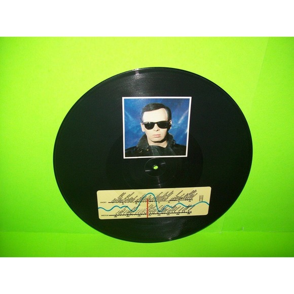 Gary Numan Radio Heart 1987 UK Vinyl 12" PICTURE DISC Record Synth-Pop Electro - Picture 3 of 3